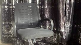 gay guy practices solo with banana cock