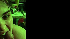 i received a blowjob from tattooed luna amateur with pierced nipples and tattoos