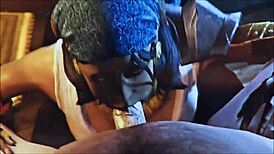 Sfm boombayeh hmv with futanari oral