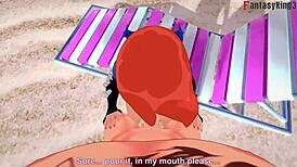 grown gwen tennyson in bikini pov, 'watch the full on sheer fantasyking3'