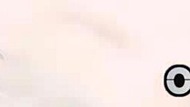 oldnanny april licks lacey's wet pussy with her tongue.