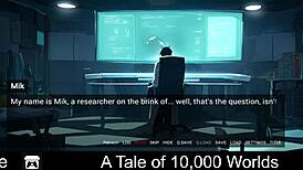 What a Wild Tale of 10 000 WORLDS!