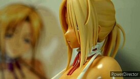 Akiko Kamimura Shows Big Ass And Tits In Anime Hentai Collection