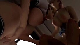 Squirrels Animation Group Fuck Cumshot