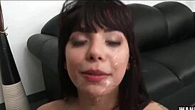 i can't believe gina valentina's cumshot compilation part 2 is so slutty