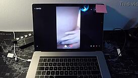 spanish milf porn actress fucks a fan on webcam vol ii leyva hot ctdx