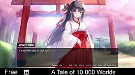 What a Wild Tale of 10 000 WORLDS!