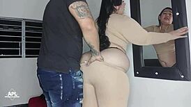 Mi Hermanastra Gets Unexpected Deep Help with Tight Pants