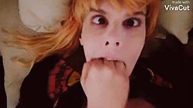 Flat Earth Slut Fingers Perfect Pussy