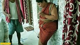 Hot bhabhi gets pounded with intense Indian Bengali audio.