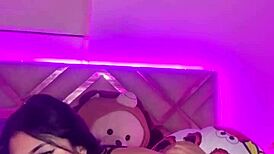 Hot Latina Goes Wild for Stepbrother's Big Cock