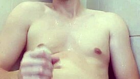 i was doing messy masturbation in the shower, shhh my wife was around, vegas life.