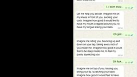 I accidentally sent my stepmom a dick pic on WhatsApp. Her shocking reaction stunned me!