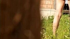 Summer Days Bring Out the Voyeur in Me Watching Neighbors!