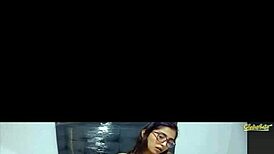 webcam girl chats casually