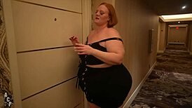 Julie Ginger Gets Her 70in Ass Fucked Hard By Housekeeper