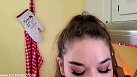 Sgt Miles' Sister-in-Law Kendra Heart Pulls Him into Forbidden Fun