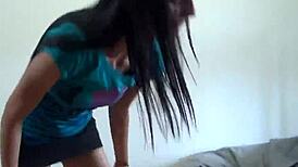 ravishing czech girl strips and gets fucked in the shopping centre