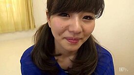 Kaon Sugimura in Uniform Teaches Naughty Lessons