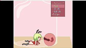 我看到兔女郎台上被爆菊第2集