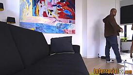 sluts with gaping asses get railed by big black cocks