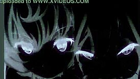 无码HMV敌对动作在原始动漫风格中