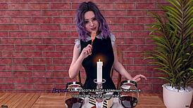 outdoor whore rides monster cock cowgirl