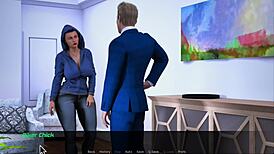 Femdom Blowjob and Assfucking in 3D Anime