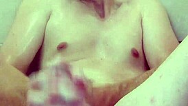 i was doing messy masturbation in the shower, shhh my wife was around, vegas life.