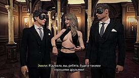Hentai game with fresh women in different sexual positions