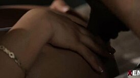 queen's pawn destiny 18+ cruz engages in strip chess game.