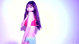 Hot Asian girls Ari and Miu in a hardcore dance video compilation