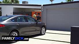 Jack Bailey begs Derek Allen for taboo fuck