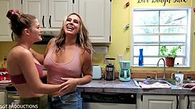 Sgt Miles' Sister-in-Law Kendra Heart Pulls Him into Forbidden Fun