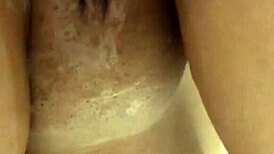 Today's hot sex with my milf wife, close-up view.