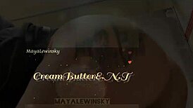 Young Indian babe twerks her big ass