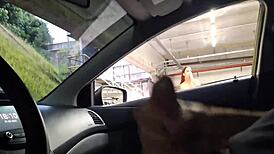 Thrilling Public Masturbation Adventure