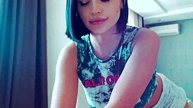 This Latina in Cosplay Lingerie Is Unmissable on Webcam