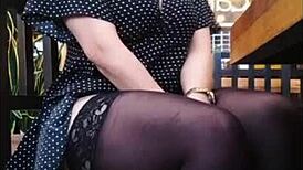 Taboo Anal Creampie: La Potra Aleja with Her Own Son in Forbidden Pleasure