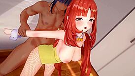 天哪！妮露的动作伤害声音在原神色情