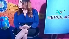 Spicy Indian TV Anchor, Ready for Hard Doggystyle Action?