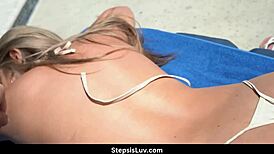 Gizelle Blanco And Donnie Rock In Intense Taboo Video For Stepbro