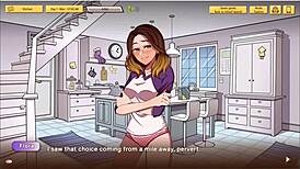 Another chance part 1 in anime dating game