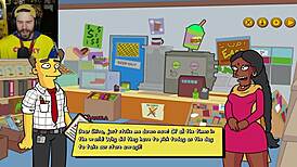 simpsons parody game burns mansion you never tried