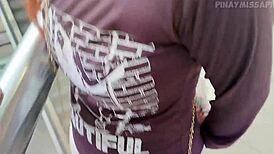 first time blowjob with lucky fan on valentine's 😘