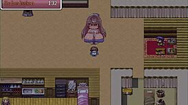 why is sana getting milked on the beach by that big cock?