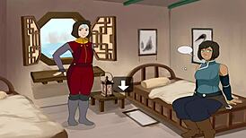 Four Elements Trainer Book 4 Love Part 70 Action!