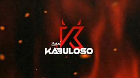 Latina sits on big black cock