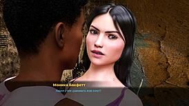 Complete Gameplay - Fashion Business Episode 3 Part 11 Striptease