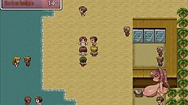 why is sana getting milked on the beach by that big cock?